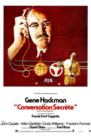 Conversation secrète poster