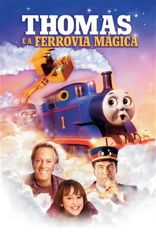 Thomas e a Ferrovia Mágica poster