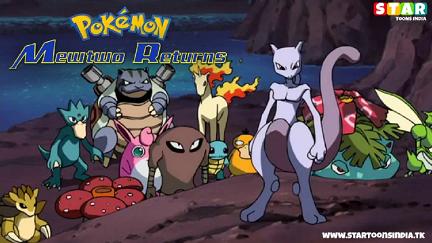 Pokémon: Mewtwo Returns poster