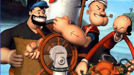 Popeye's Voyage: The Quest for Pappy poster