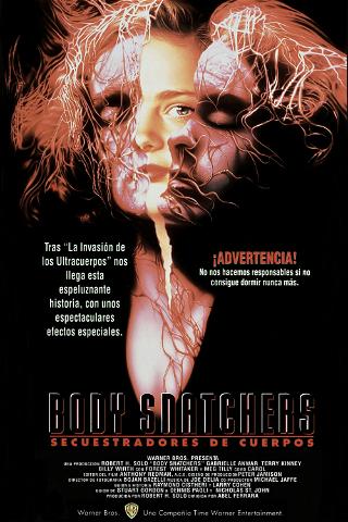 Body Snatchers (Secuestradores de cuerpos) poster