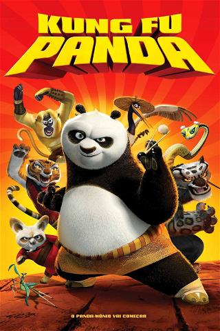 Kung Fu Panda (Dublado) poster
