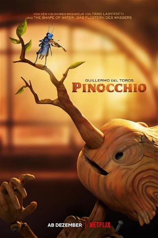 Guillermo Del Toros Pinocchio poster
