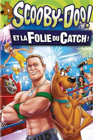 Scooby-Doo ! et la folie du catch poster