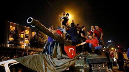 Kampf auf der Bosporus-Brücke - Die Türkei und der gescheiterte Putschversuch poster