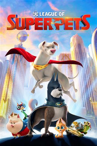 DC Liga Super-Pets poster