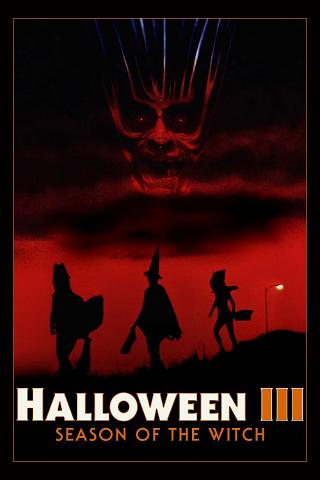 Halloween III – pahuuden yö poster