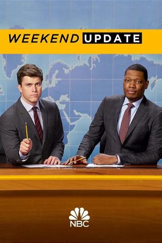 Saturday Night Live Weekend Update Thursday poster