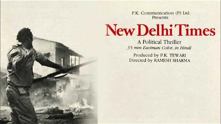 New Delhi Times poster