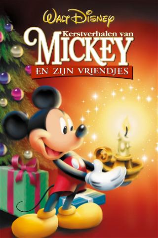 Kerstverhalen van Mickey en zijn vriendjes poster