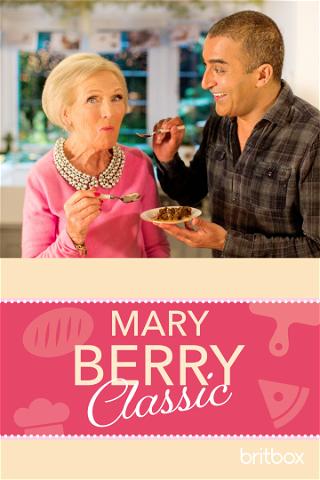 Classic Mary Berry poster