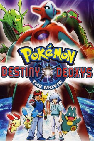 Pokemon: Destiny Deoxys poster