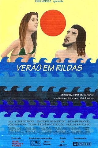 A Summer in Rildas poster