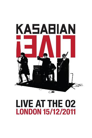 Kasabian: Live at the O2 poster
