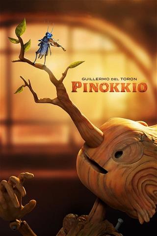 Guillermo del Toron Pinokkio poster