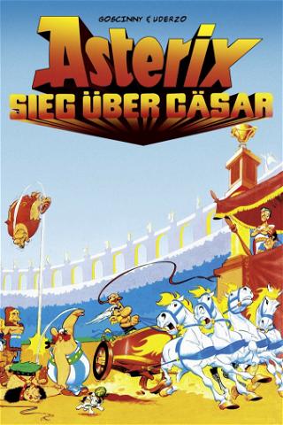 Asterix - Sieg über Cäsar poster