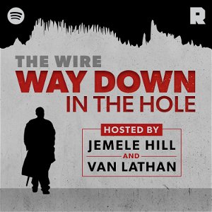 'The Wire': Way Down in the Hole poster