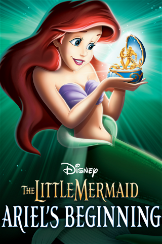 The Little Mermaid: Ariel's Beginning poster