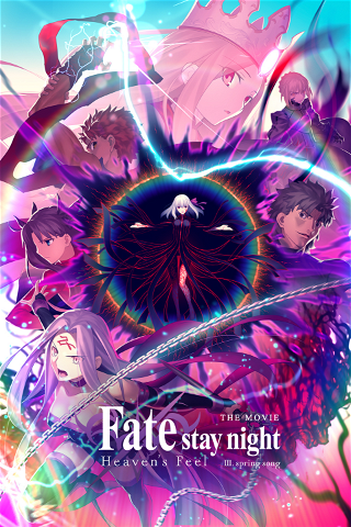 Fate/Stay Night [Heaven's Feel] III. Spring Song poster