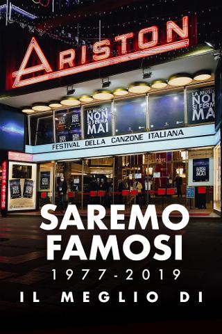 Saremo famosi 1977-2019 poster
