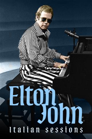 Elton John: Italian sessions poster