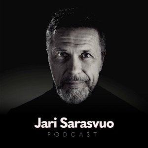 Jari Sarasvuo podcast poster