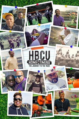 HBCU Homecomings: The Journey to the Yard poster