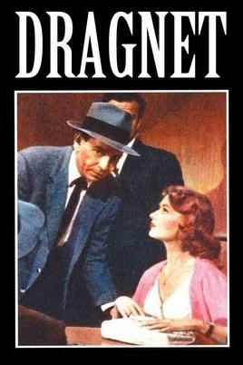 Dragnet (1954) poster