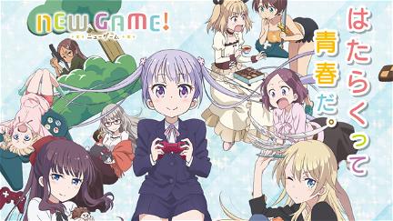 NEW GAME! poster