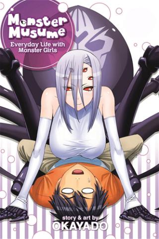 Monster Musume: Everyday Life with Monster Girls poster