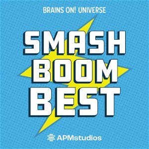 Smash Boom Best: A funny, smart debate show for kids and family poster