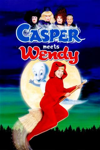 Casper en Wendy poster