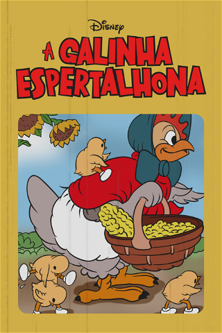 A Galinha Espertalhona poster