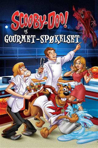 Scooby-Doo! og Gourmetspøkelset - Norsk tale poster