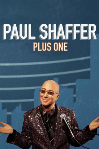 Paul Shaffer Plus One poster