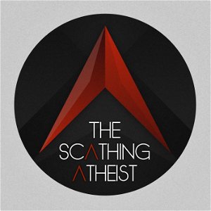 The Scathing Atheist poster