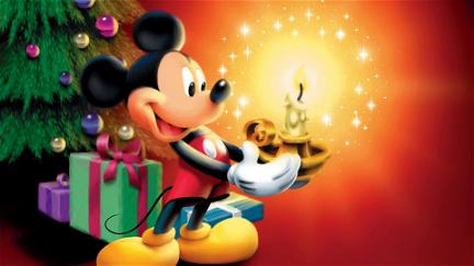 Kerstverhalen van Mickey en zijn vriendjes poster