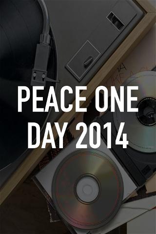 Peace One Day 2014 poster