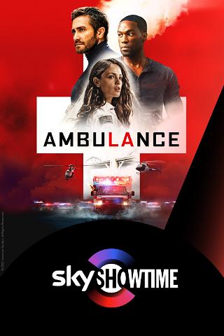 Ambulance (2022) poster