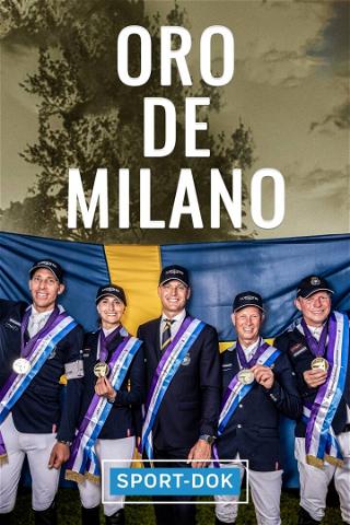 Oro de Milano poster