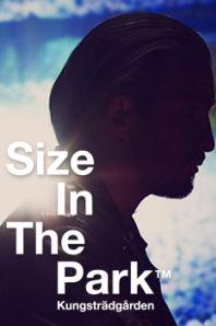 Size In The Park poster