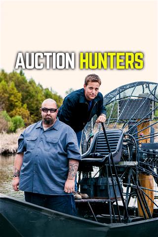 Auction Hunters poster