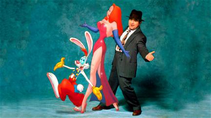 Vem satte dit Roger Rabbit poster