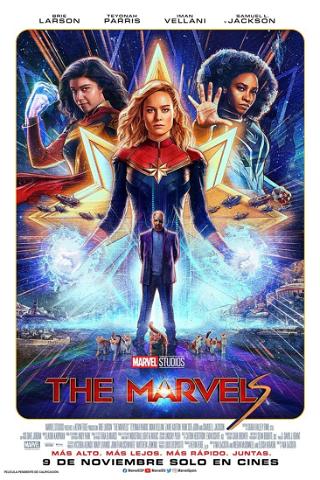 Los Marvel poster
