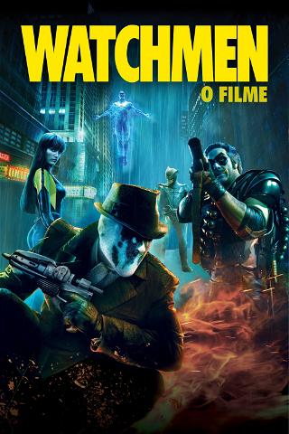 Watchmen: O Filme poster