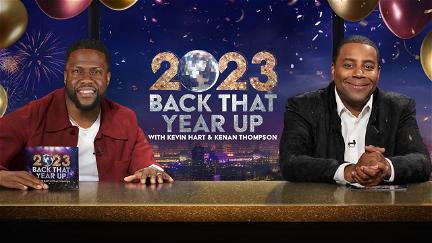 2023 Back That Year Up with Kevin Hart & Kenan Thompson poster