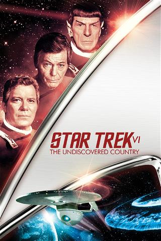 Star Trek VI: Det uopdagede land poster