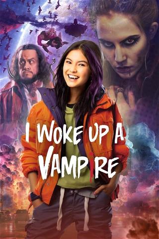 Heräsin vampyyrina poster