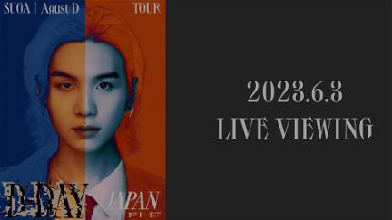 Agust D TOUR 'D-DAY' in JAPAN: LIVE VIEWING poster