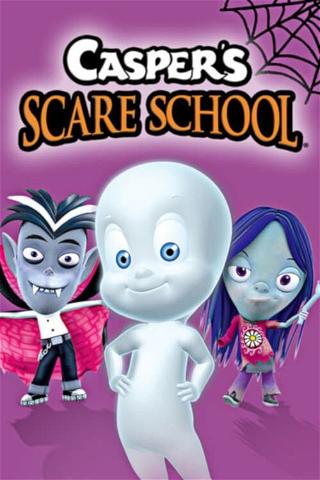 Casper à l'école de la peur poster